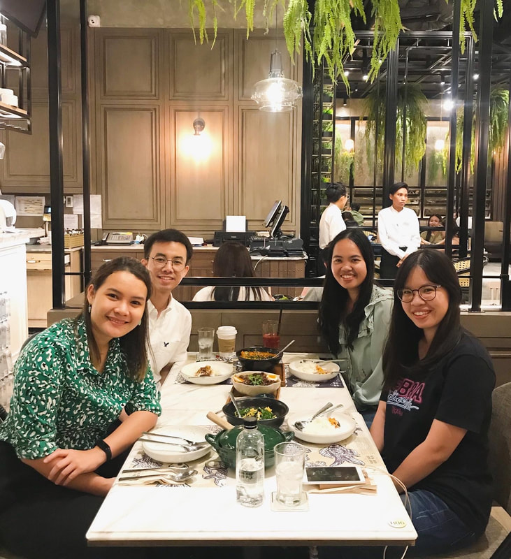 Annual Meeting 2020 with my best friends from Udonpittayanukoon at Kabob's Khao Kub Pla, Central Embassy (January 2020)