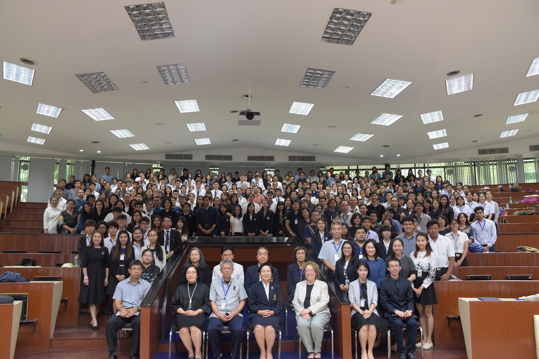 Attended the 11th BCT @ Mahidol Phayathai (June 2017) (Photo by Moonkaew P.)