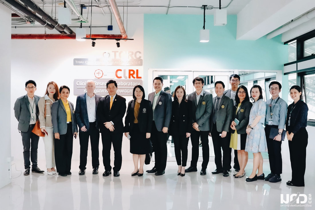 MOU Signing Ceremony between Srinakharinwirot University and York University for Research Collaboration, held at the Faculty of Medicine, SWU Ongkharak Campus, Nakhon Nayok (February 2025)