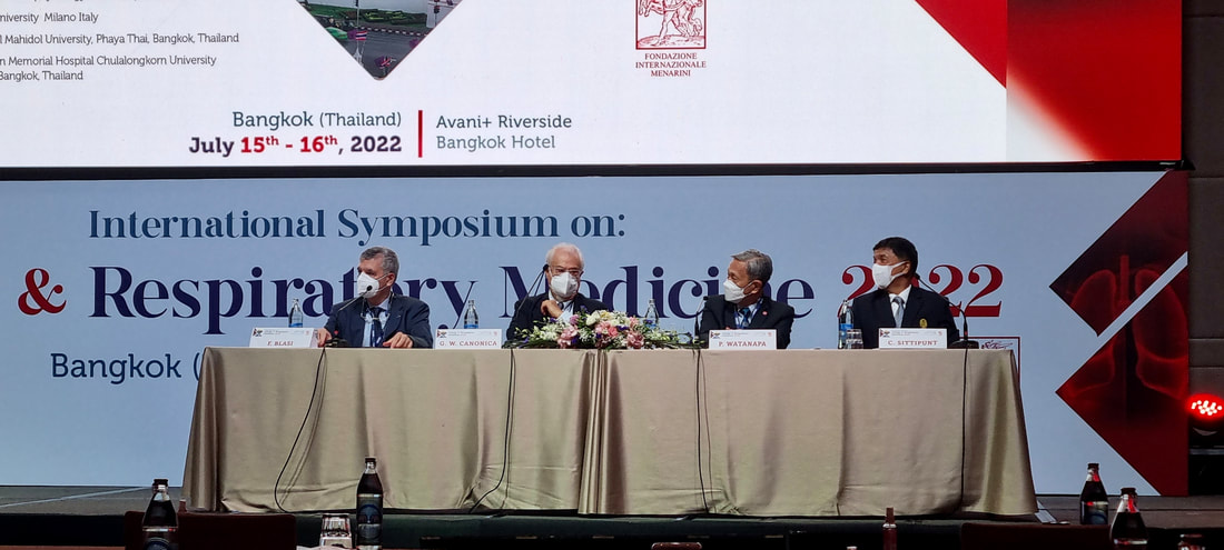 Attended the Allergy & Respiratory Medicine 2022 at Avani+ Riverside Bangkok Hotel, Bangkok, Thailand (July 2022)