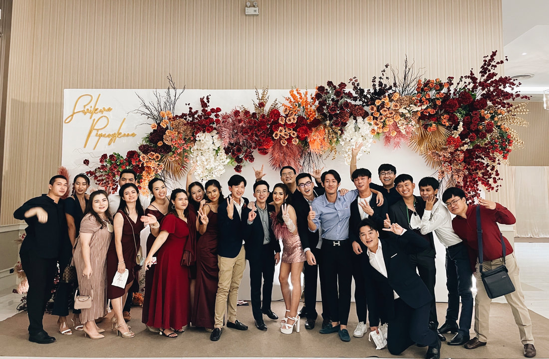 Udonpittayanukoon Alumni at Dr.Opol and Dr.Kao Wedding
