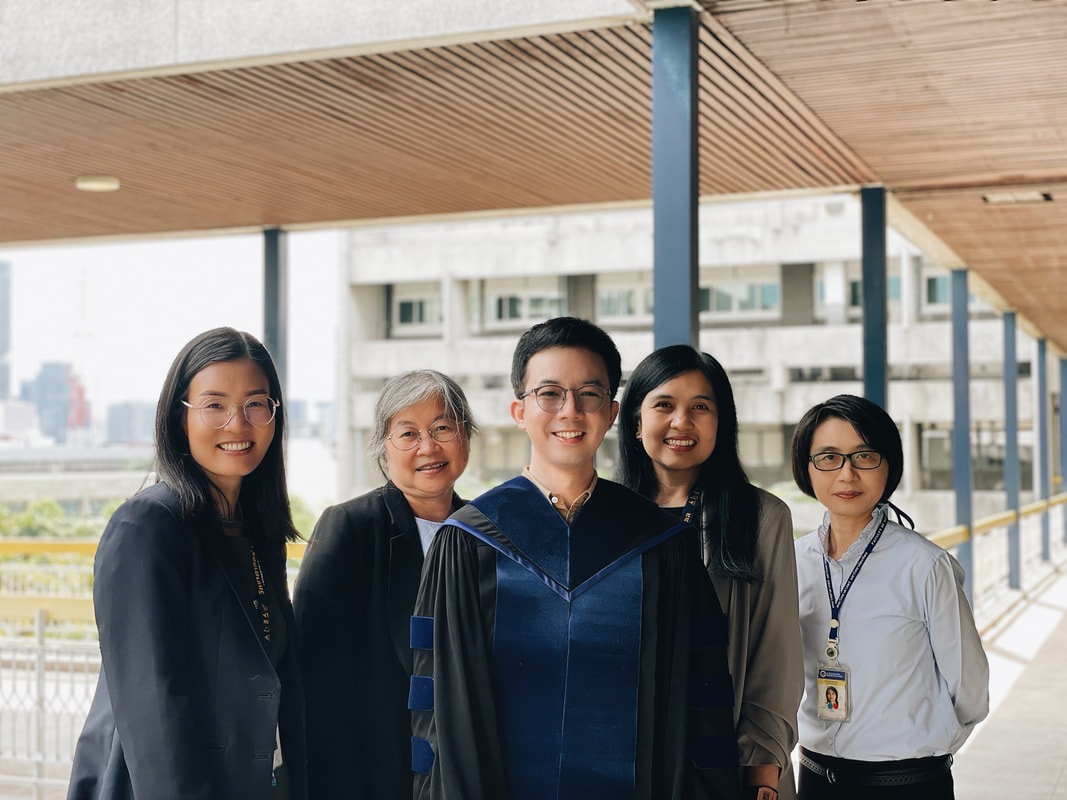Pond with Professors from Department of Plant Science at Mahidol University in Bangkok (November 2023)