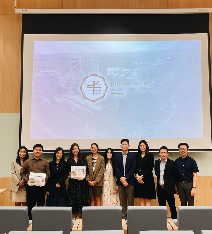 Applied Medical Sciences Program PR at Chulabhorn Royal Academy (March 2026)