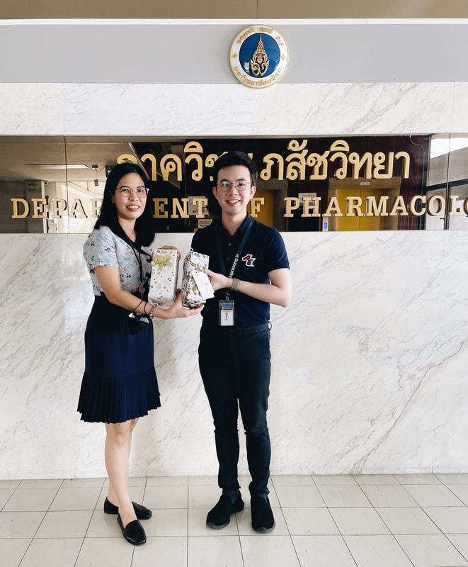 Congratulations to Prof.Pa Porntipa Korprasertthaworn (Department of Pharmacology, Faculty of Science, Mahidol University) for Being Promoted to the New Position: Deputy Dean for Finance and Procurement (November 2023)