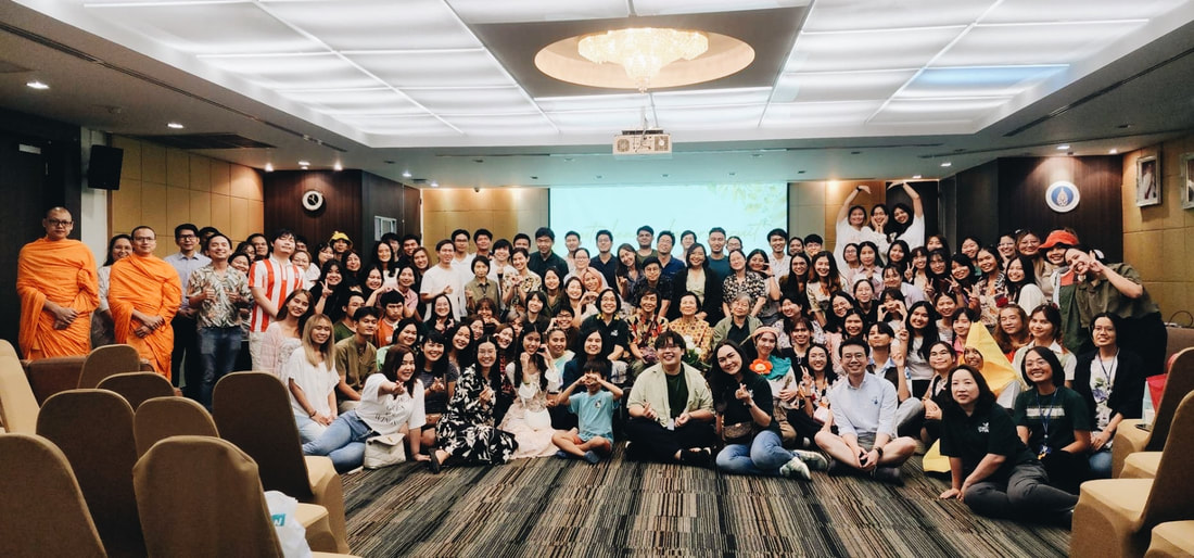 Mahidol Plant Science Reunion 2024 at Faculty of Science, Mahidol University, Bangkok (September 2024)