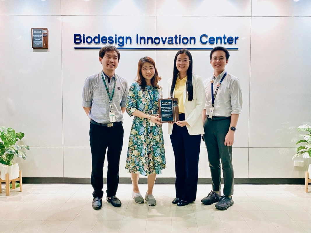 Received the official designation plaque recognizing the World Allergy Organization (WAO) Center of Research Excellence in Allergy and Immunology, presented at the Faculty of Medicine Siriraj Hospital, Mahidol University, Bangkok Noi, Bangkok (July 2025)