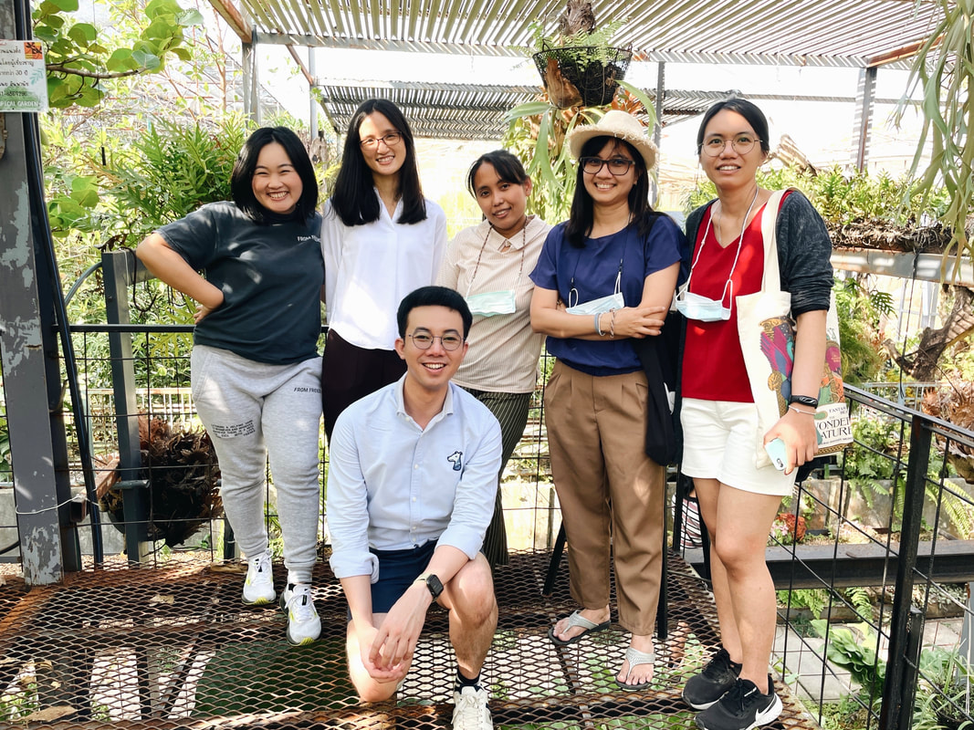 Afternoon Tea with Colleagues from Mahidol University at Botanist Activity Space & Cafe (January 2023)