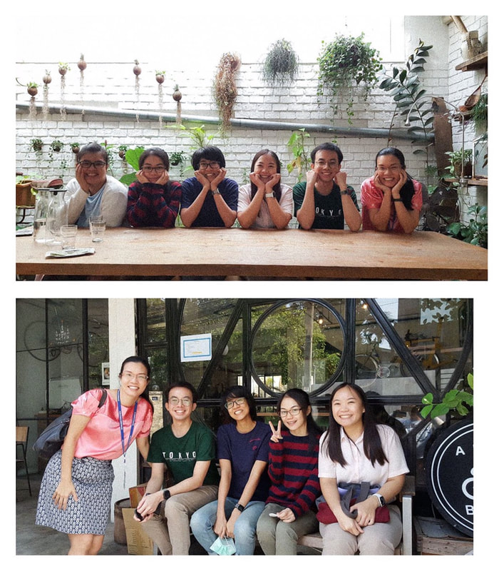 MUSC Allergy Lab, New Year 2020 Party at Kao Ban Cafe (January 2020)