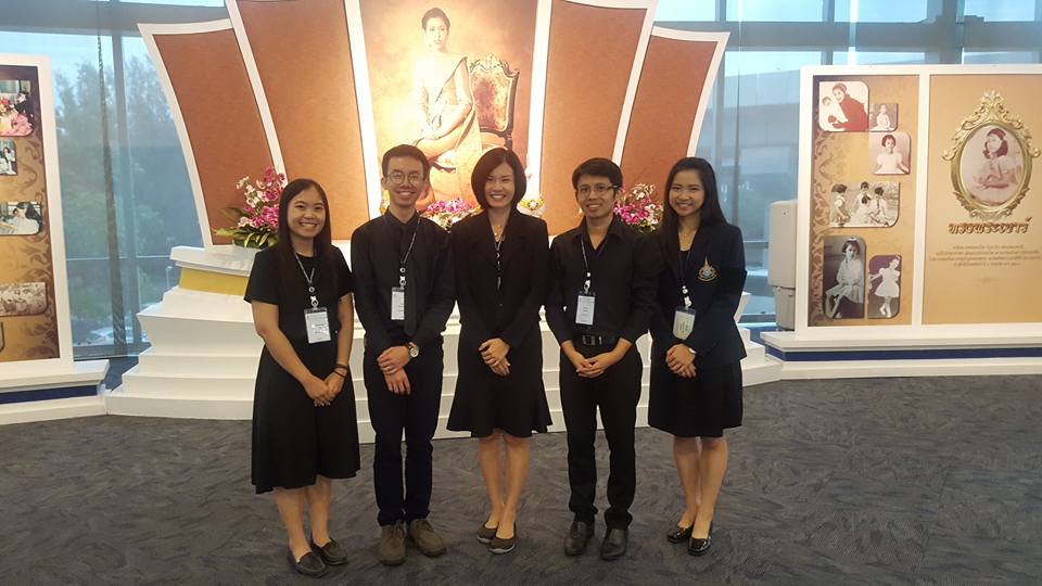 MUSC Allergy Team at the 8th Princess Chulabhorn International Science Congress (November 2016)