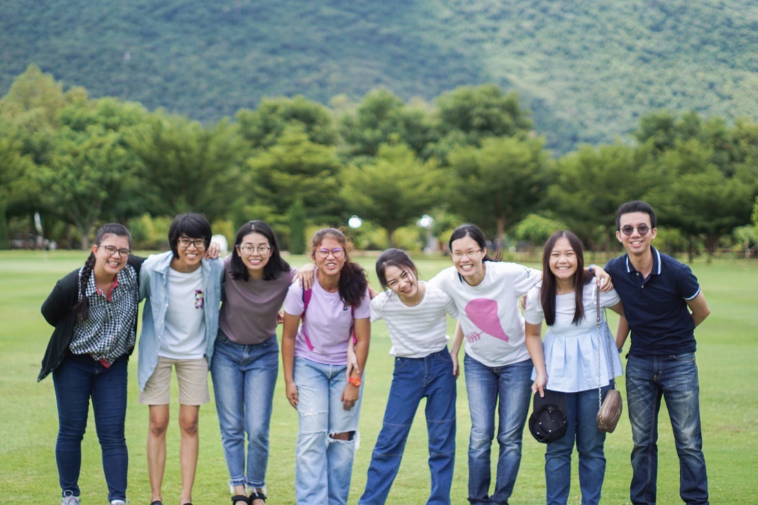 MUSC Allergy and Plant Pathology Team at Khao Yai (August 2019)