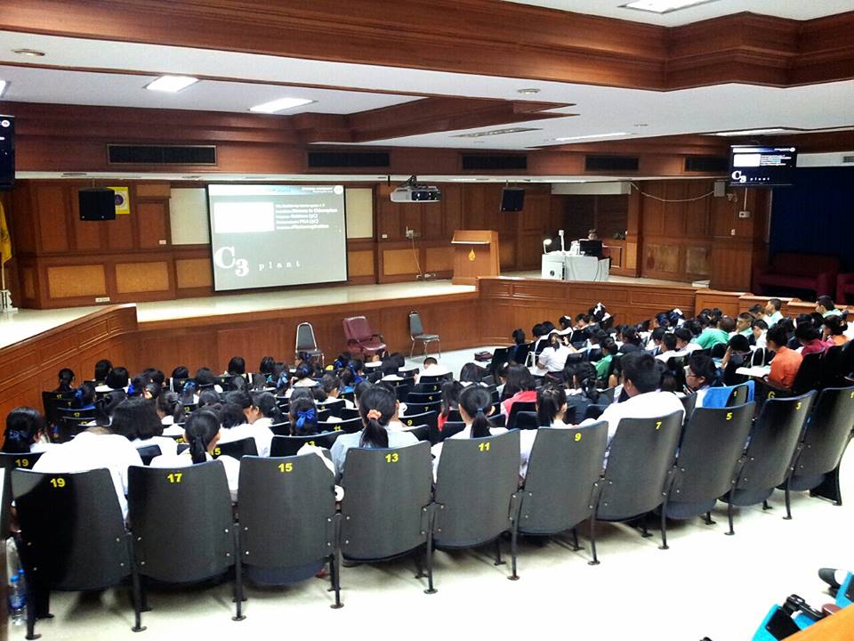 Botany Class at the 14th Science Access @ Mahidol Phayathai (April 2013)