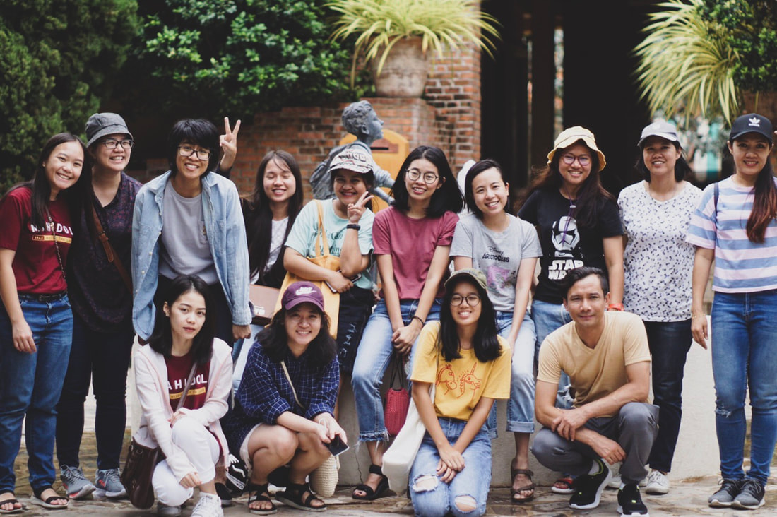 My MUSC colleagues at Khao Yai (August 2019)