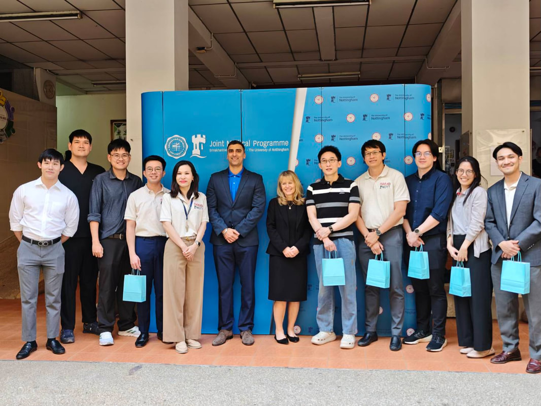 SWU-Nott Team at Srinakharinwirot University, Bangkok (January 2026)