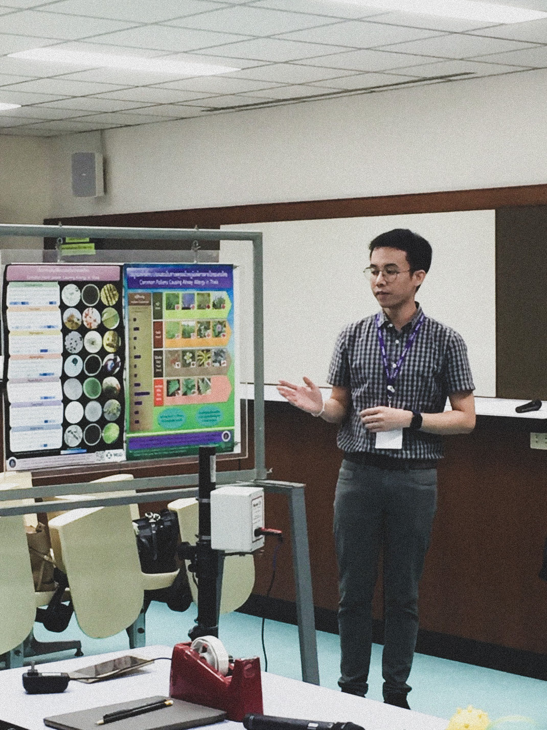 Speaker at Setup An Allergy Clinic in General Practice 2020 at Faculty of Medicine Siriraj Hospital (January 2020)