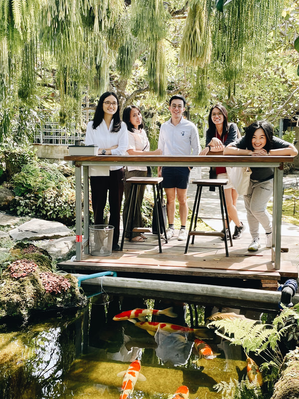 Afternoon Tea with Colleagues from Mahidol University at Botanist Activity Space & Cafe (January 2023)