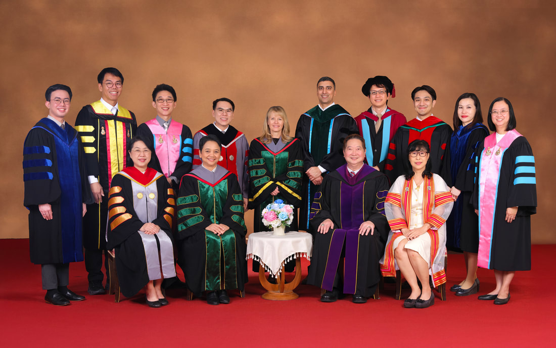 Program Executive Committee at the Graduation Ceremony, Faculty of Medicine, Srinakharinwirot University, Ongkharak, Nakhon Nayok (January 2026)