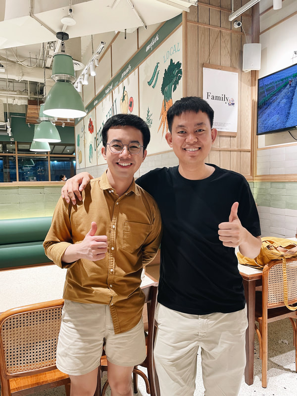 Dinner with Dr. Pheerawat "Manao," my best friend since studying at Udonpittanukoon (August 2023)