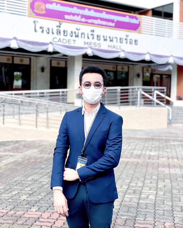 At CRMA Academic Exhibition, Chulachomklao Royal Military Academy, Nakhon Nayok (November 2021)