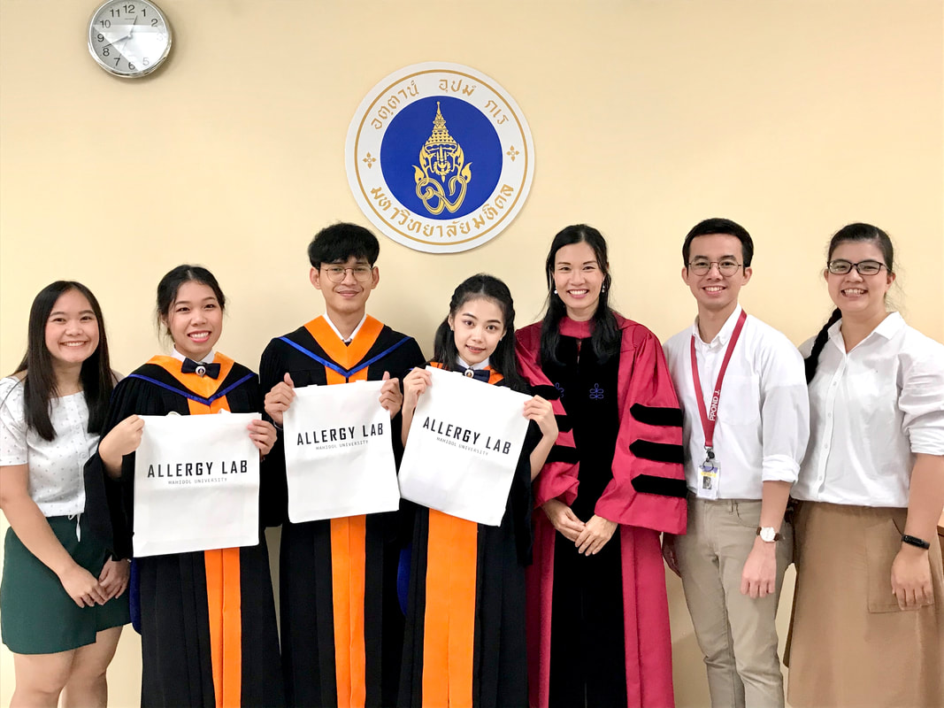 Mahidol Graduation Ceremony 2018
(September 2019)