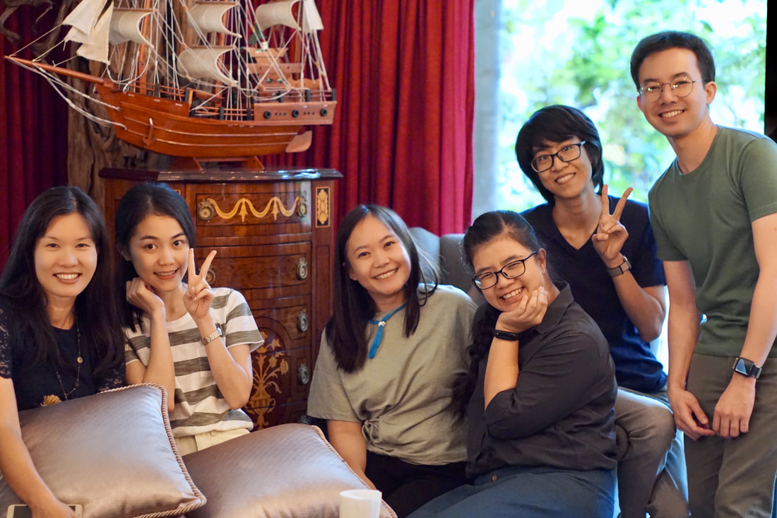 MUSC Allergy Team at Secret Wonderland, Phayathai (August 2020)