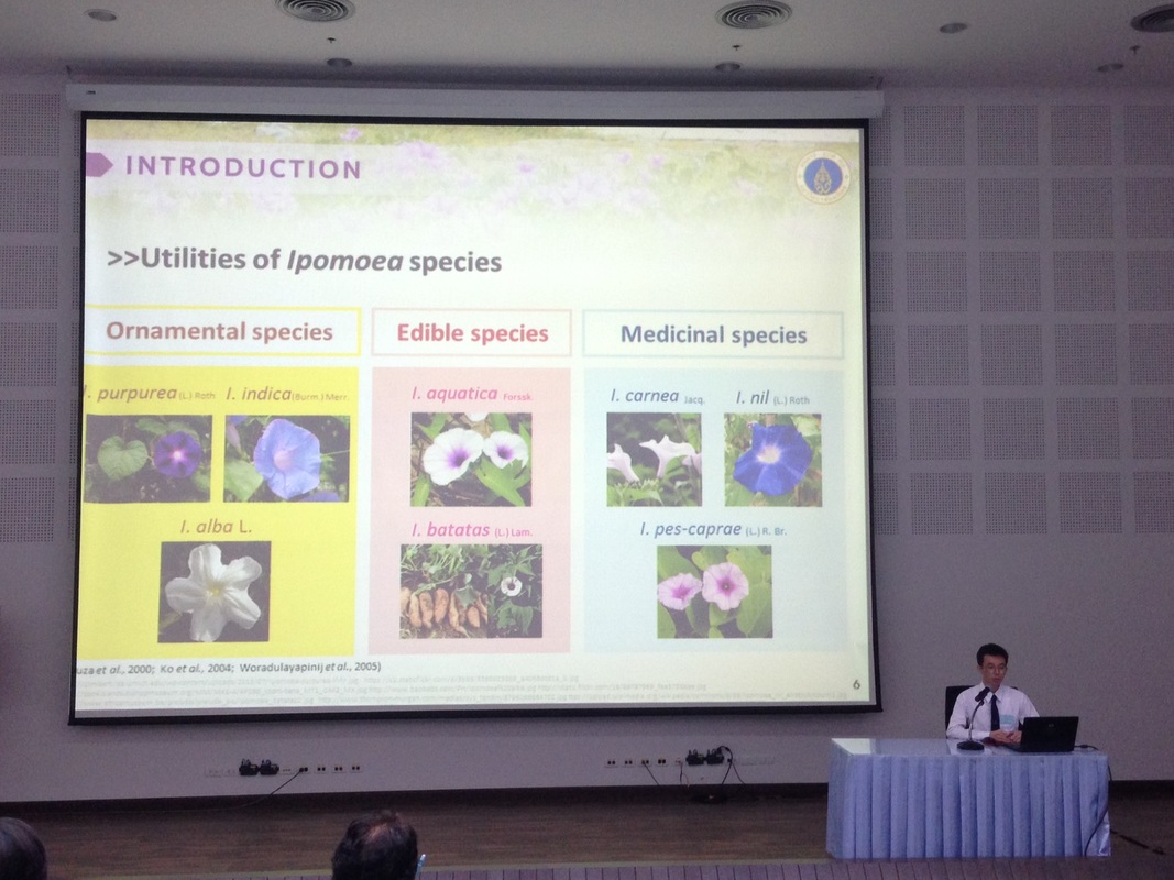 Oral Presentation at the 2nd TURFPAG2 (April 2016) (Photo by Dr.Traiperm P.)