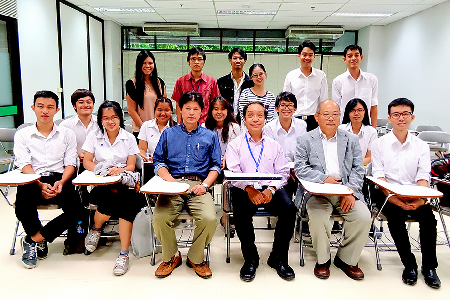 Special Seminar in Plant Ecology: Cryopreservation @ Mahidol Salaya (February 2014)