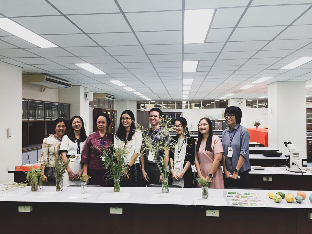 With Emeritus Prof. Chaweewan Bunnag at Faculty of Medicine Siriraj Hospital (January 2020)