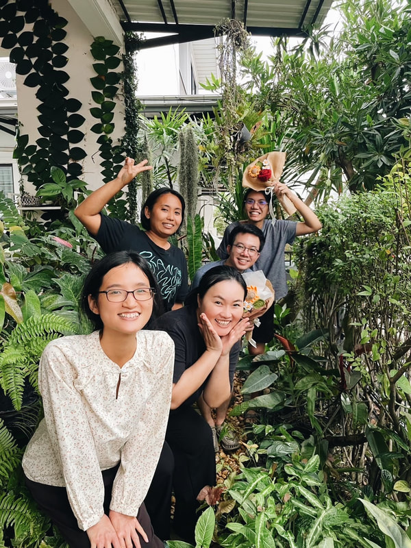 Special Lunch with Prof. Paramita Punwong, and Mahidol Colleagues at Aj.Pun's House in Nakhonpatom (December 2023)