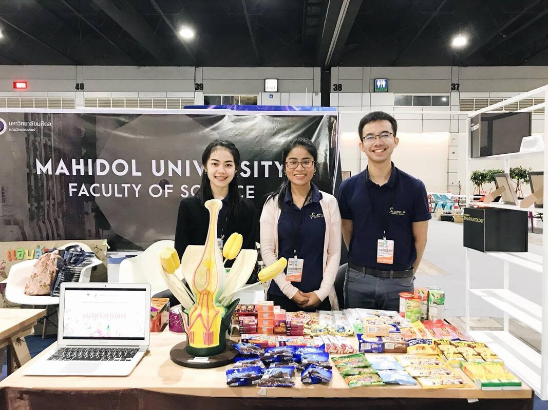 Staff at National Science Festival 2018 (August 2018)