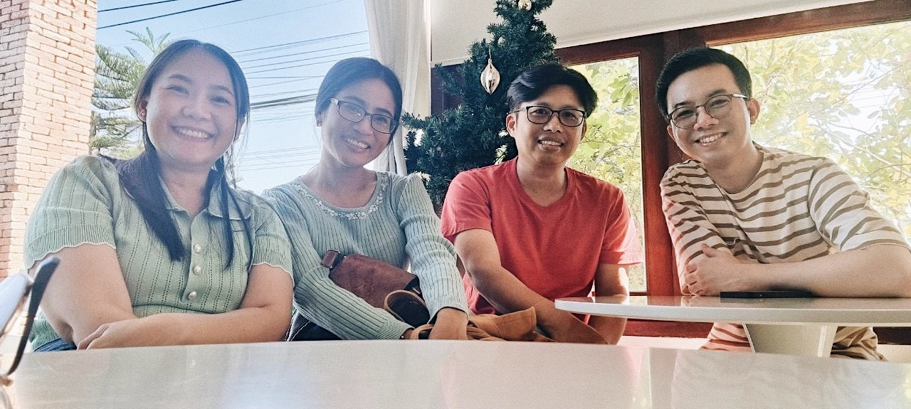 New Year Cerebration with MUSC Allergy Lab Alumni in Pathumthani (December 2023)