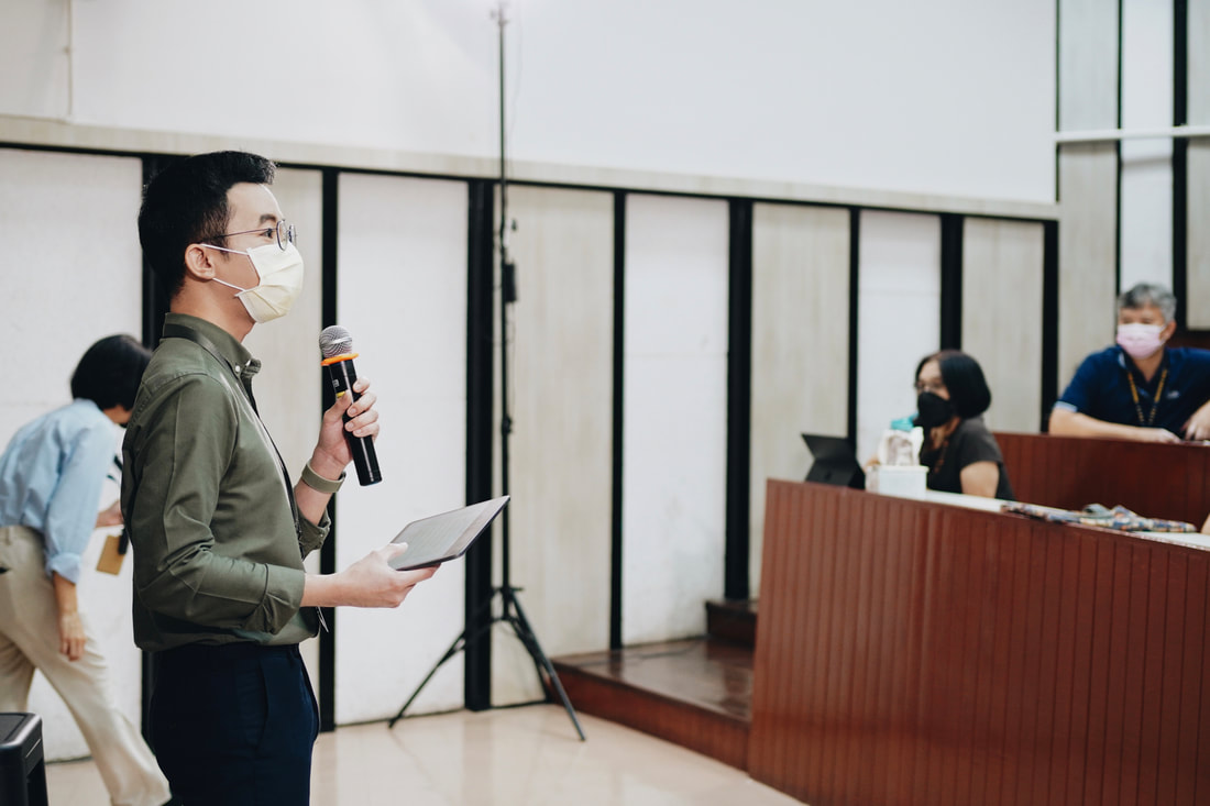 MC at Graduate Student Orientation, Faculty of Science at Mahidol University, Bangkok (August 2022)