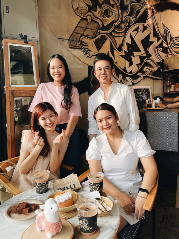 Annual Meeting 2023 with my best friends from Udonpittayanukoon at Tora Choc Cafe (June 2023)