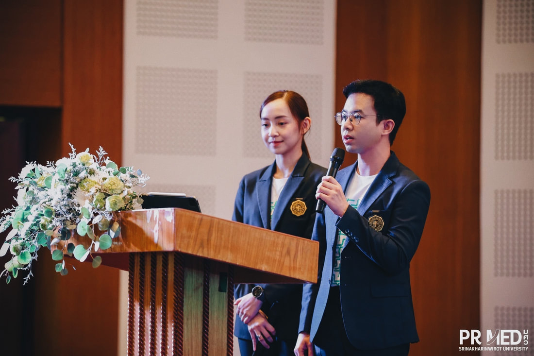 MC at the 40th Anniversary of Faculty of Medicine, Srinakharinwirot University, Ongkharak, Nakhon Nayok (June 2025)