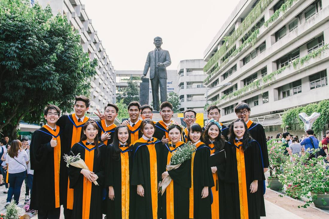 MUSC SMO Team at Rehearsal Commencement Day 2016 (September 2016) (Photo by Rungpinyo M.)