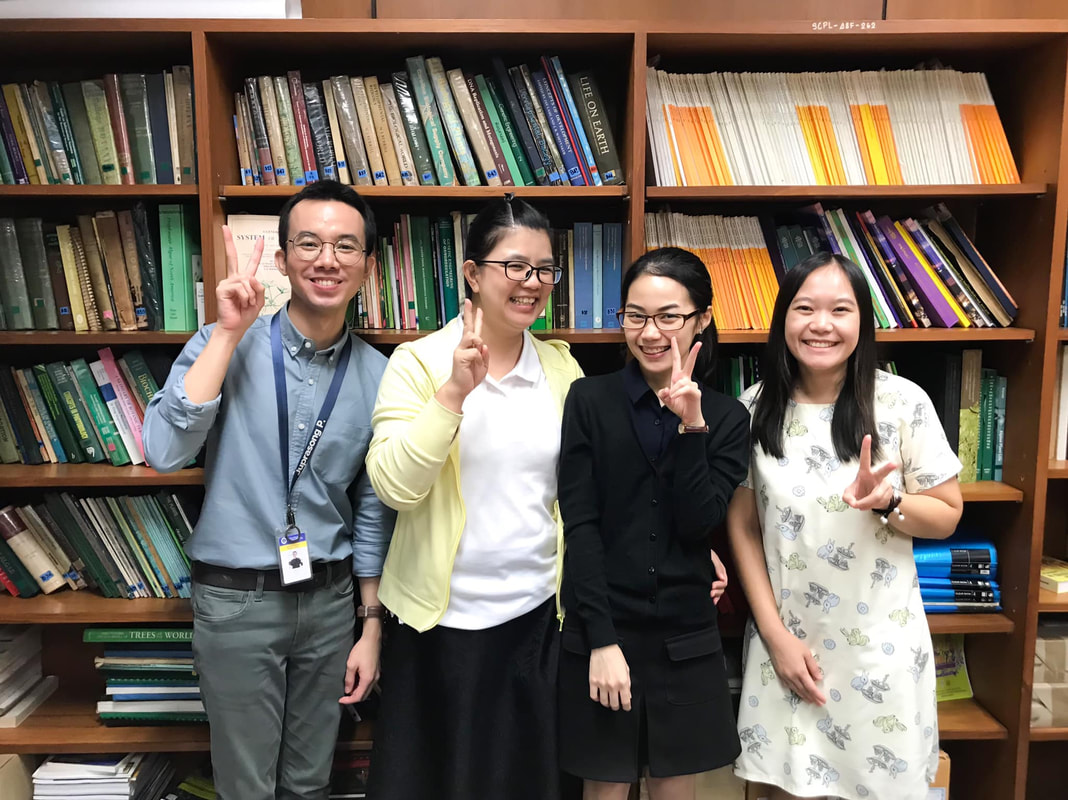 Congratulations to P'Yim, our member MUSC Allergy Lab, for successfully presenting her M.Sc. Thesis (April 2019)