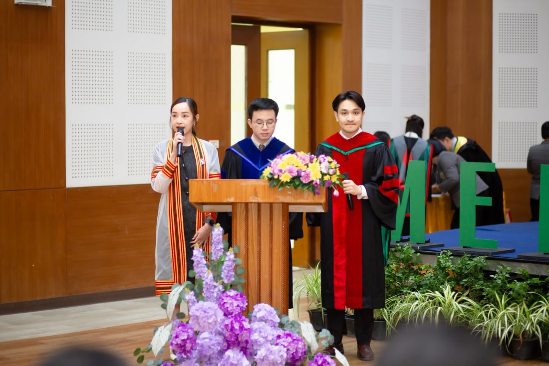 MC at the Graduation Ceremony, Faculty of Medicine, Srinakharinwirot University, Ongkharak, Nakhon Nayok (January 2026)