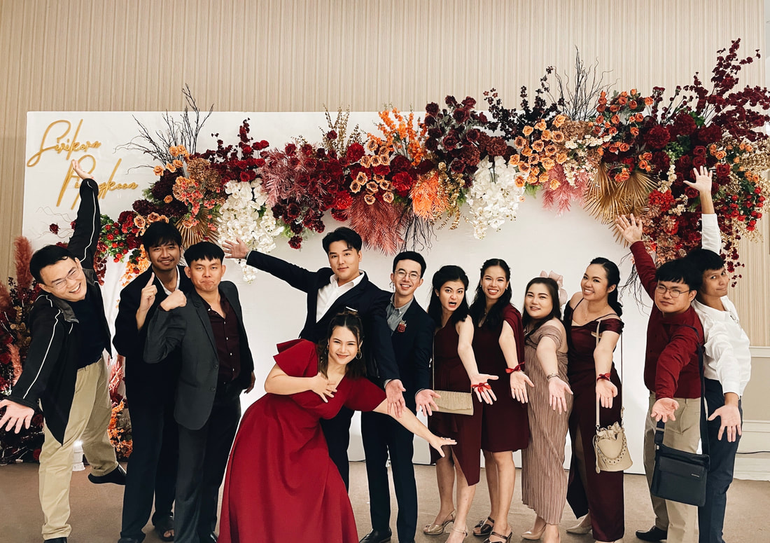 Udonpittayanukoon Alumni at Dr.Opol and Dr.Kao Wedding