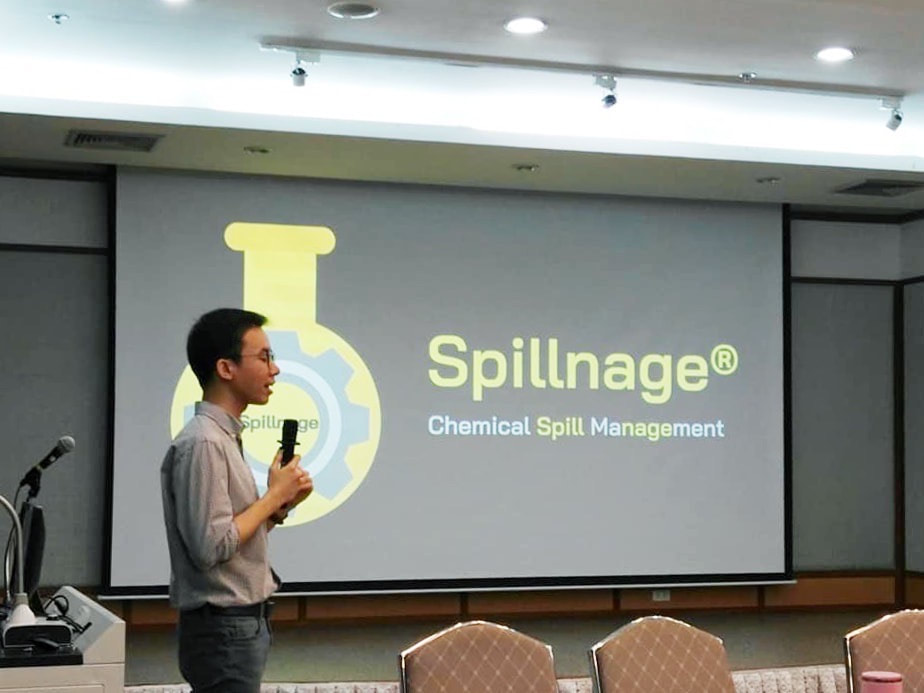 Startup Pitching at the innovative startup pitching contest: From Science to Startups (February 2019)