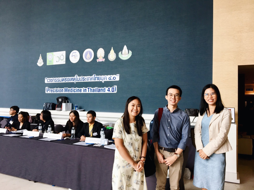 Attended the Precision Medicine in Thailand 4.0 (August 2019)