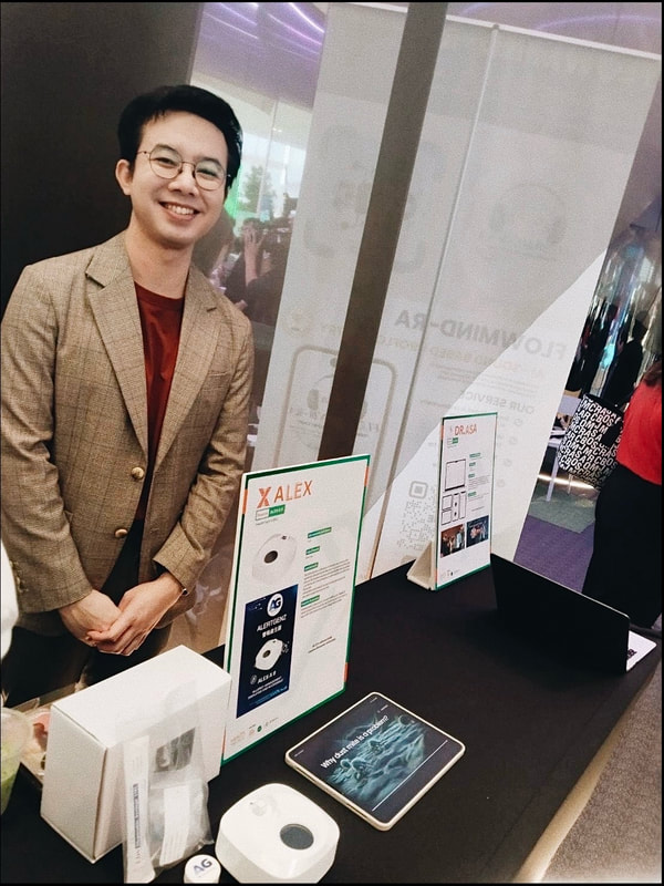 At SCBX Next Tech @ Siam Paragon, Bangkok (October 2025)