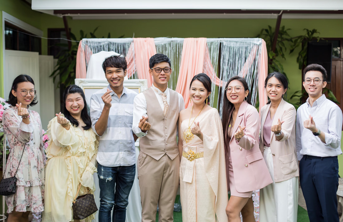 Jaae and Sun wedding ceremony (June 2020)