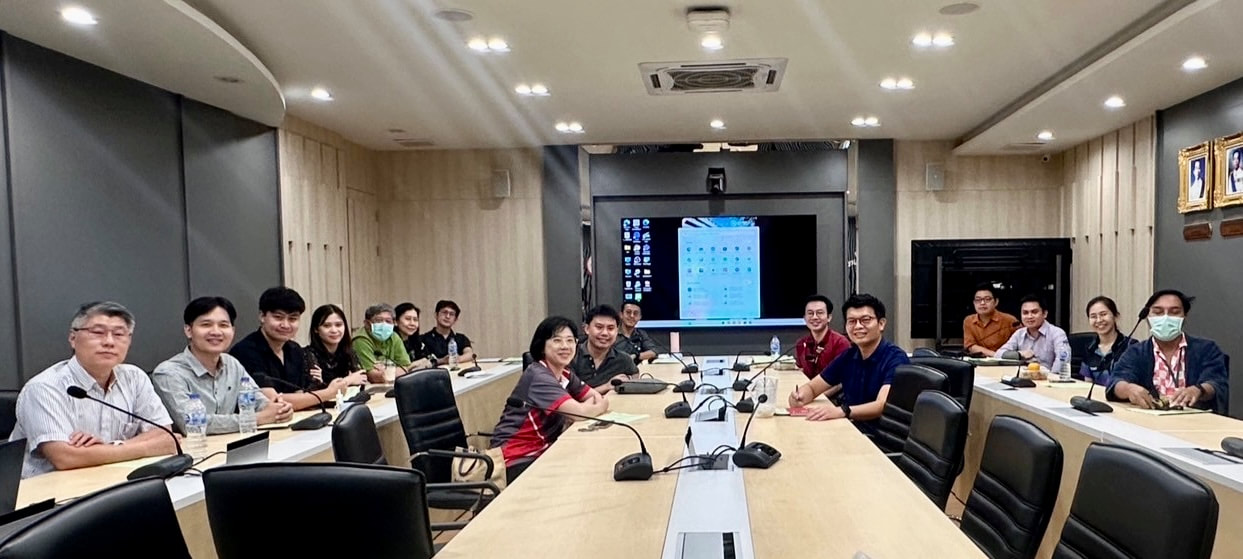 With the 2025 Preclinical Comprehensive Exam Committee at the Faculty of Medicine, Srinakharinwirot University, Bangkok (August 2025)