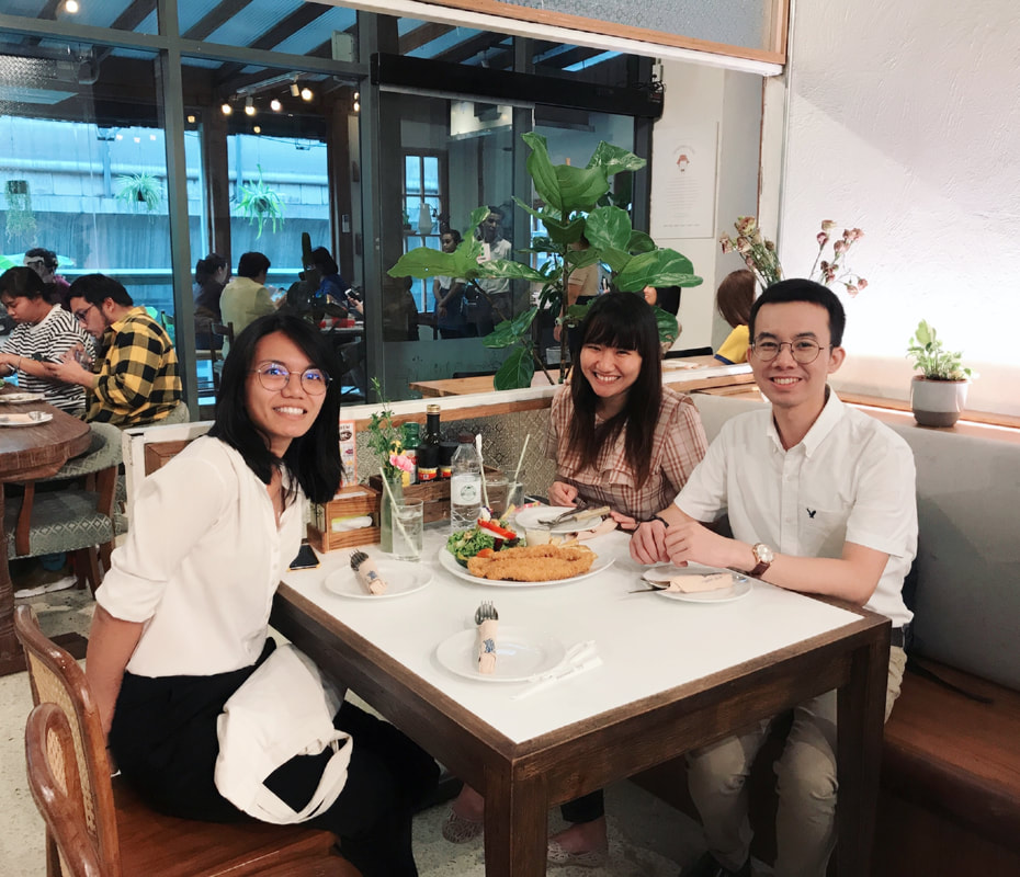 Mid-Year Dinner with My Best Colleagues (July 2019)