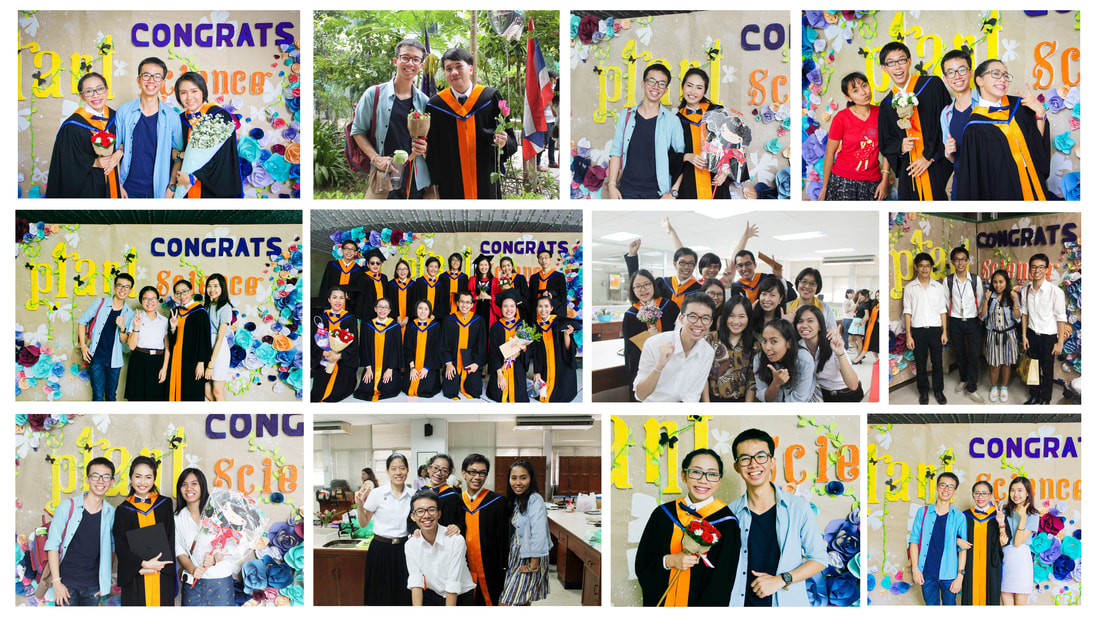 MU Graduation Ceremony 2015