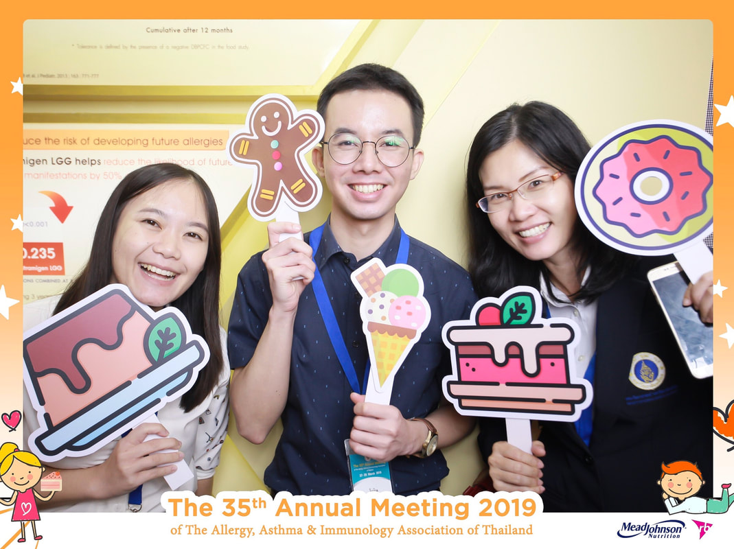 Attended the 35th Annual Meeting of Allergy, Asthma, and Immunology Association of Thailand (March 2019)