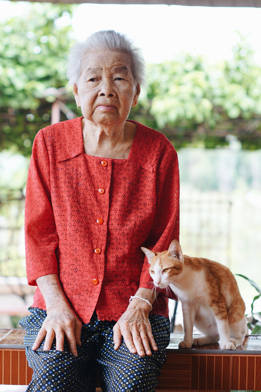 In Remembrance of Our Beloved Grandmother, "Khun Yay Chu Boonpumpuang" | ด้วยความระลึกถึงและคิดถึงสุดหัวใจ คุณยายที่รักของหลานๆทุกๆคน "คุณยายชู บุญพุ่มพวง"