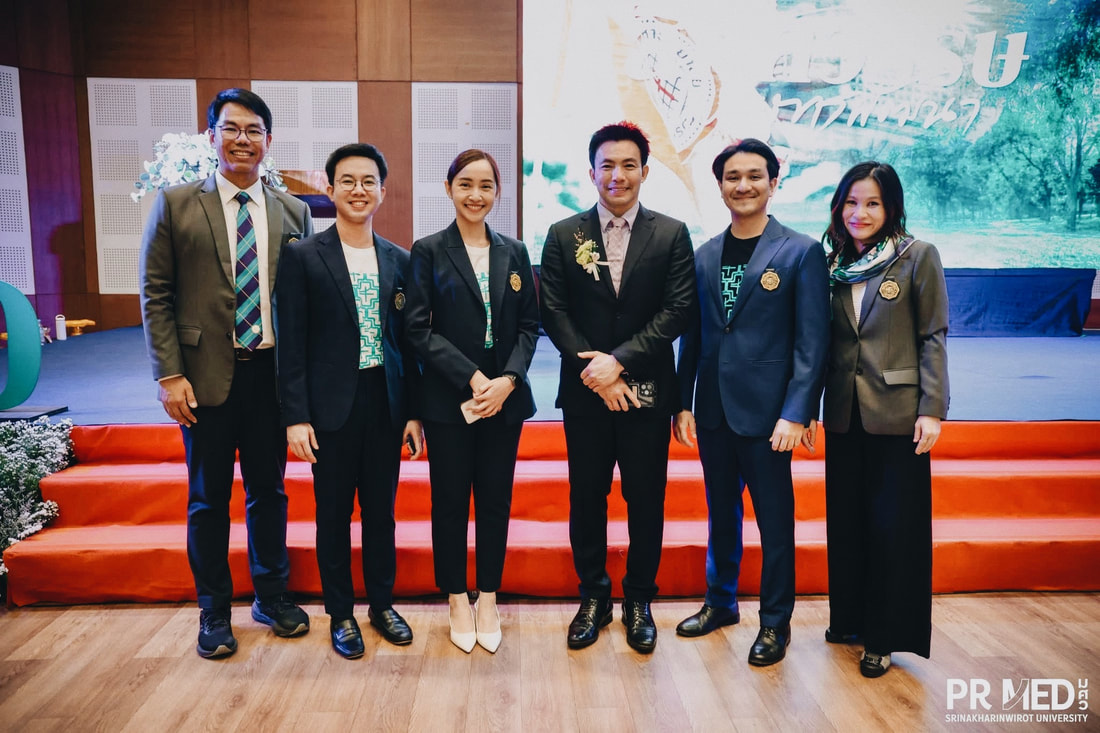 With the Executive Committee of the Faculty of Medicine at the 40th Anniversary of Faculty of Medicine, Srinakharinwirot University, Ongkharak, Nakhon Nayok (June 2025)