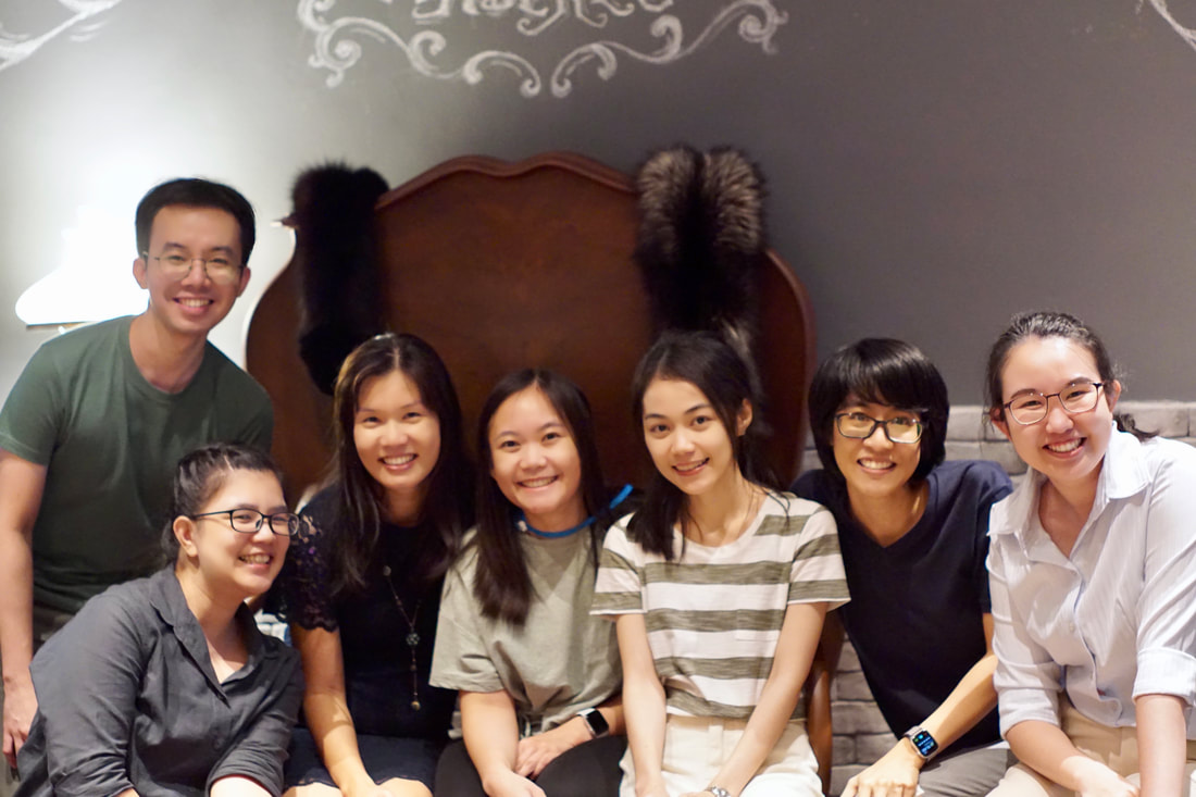 MUSC Allergy Team at Secret Wonderland, Phayathai (August 2020)