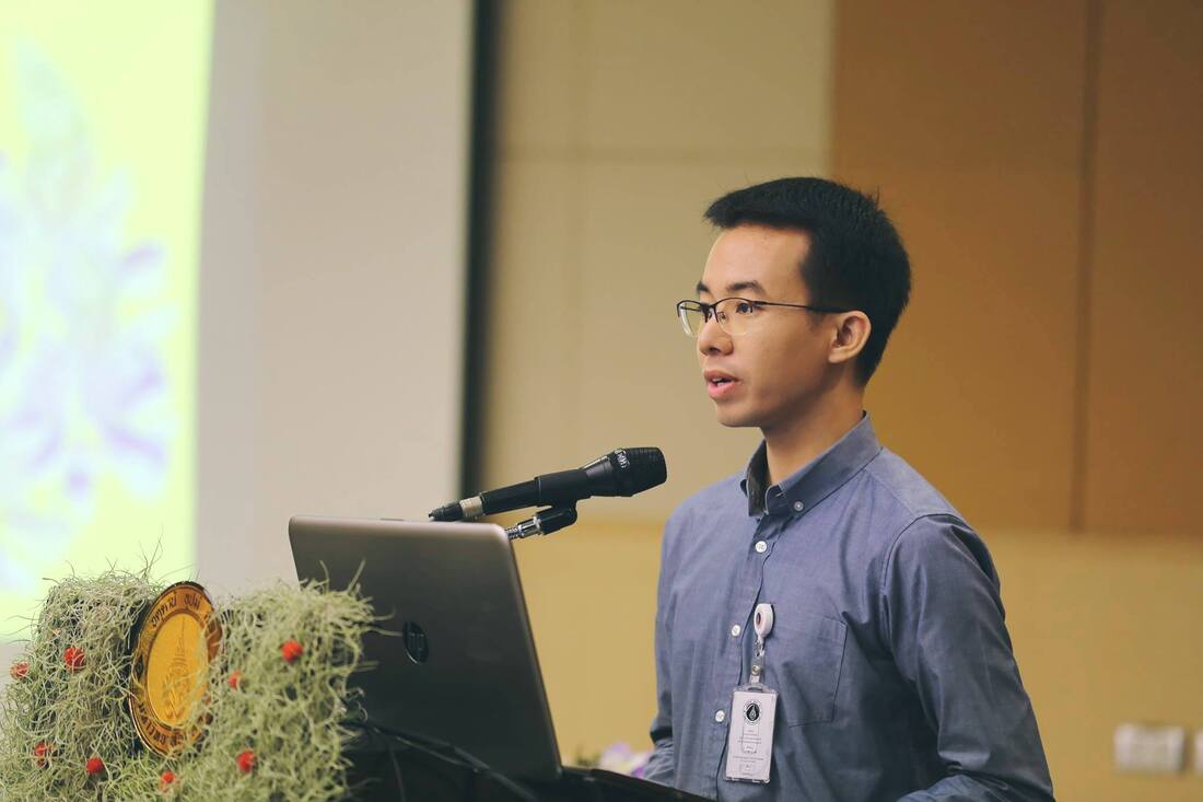 Modulator at TURFPaG4 and TJURFPaG1 @ Mahidol Phayathai (April 2018)