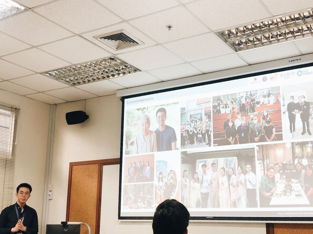 Pond's Ph.D. thesis defense examination (February 2023)